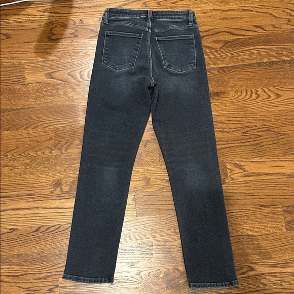 NWOT Evereve The Ever Straight High Rise Fit Jeans size 25 - Picture 4 of 9